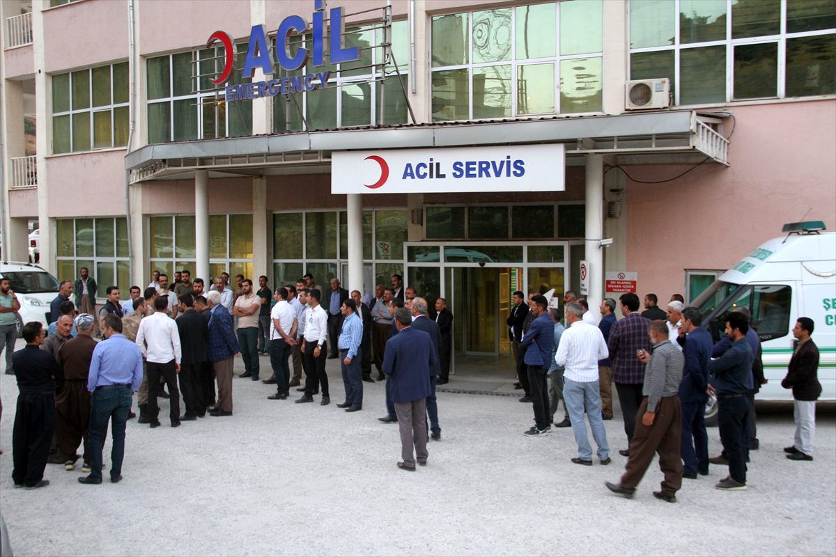 Hakkari\'de uçurumdan düşen kadın öldü