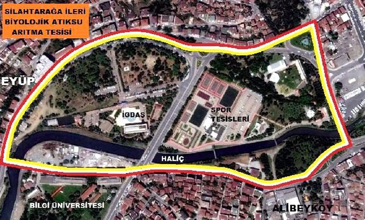Haliç\'in temizliği başka bahara kaldı