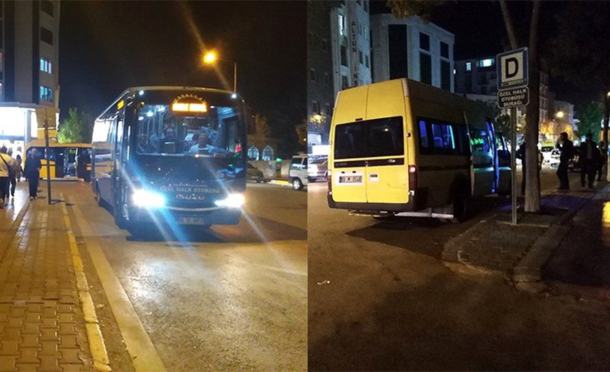 Halk otobüsü ve minibüs şoförlerinin hakaretleri Van\'da halkını bıktırdı