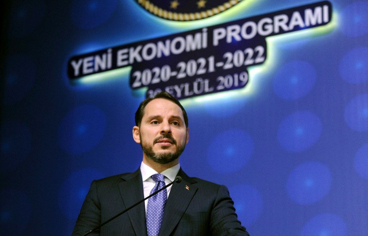 Hazine ve Maliye Bakanı Berat Albayrak: "2020-2021-2022 Yeni Ekonomi Programı\'yla birlikte değişim...