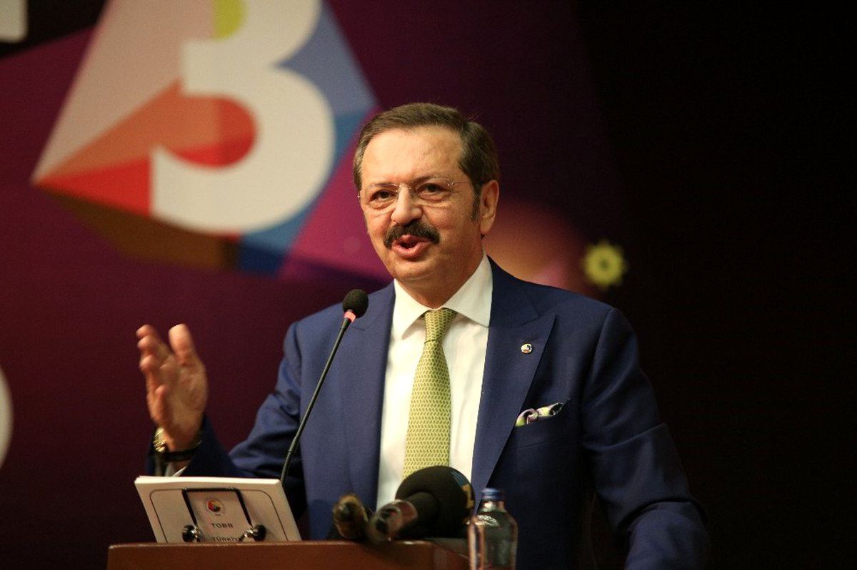 Hisarcıklıoğlu\'ndan genç girişimcilere: "Eski köye yeni adet getirin"