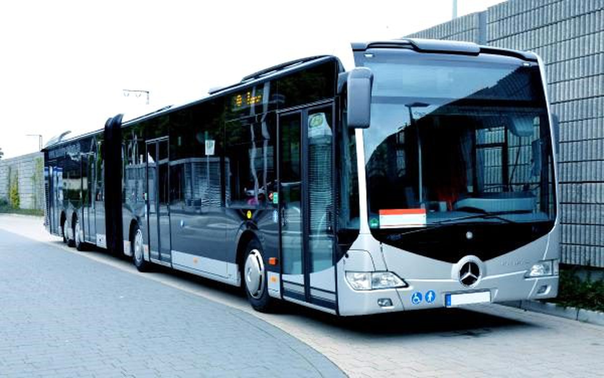 İett\'nin 562 otobüsünü mercedes tamir edecek