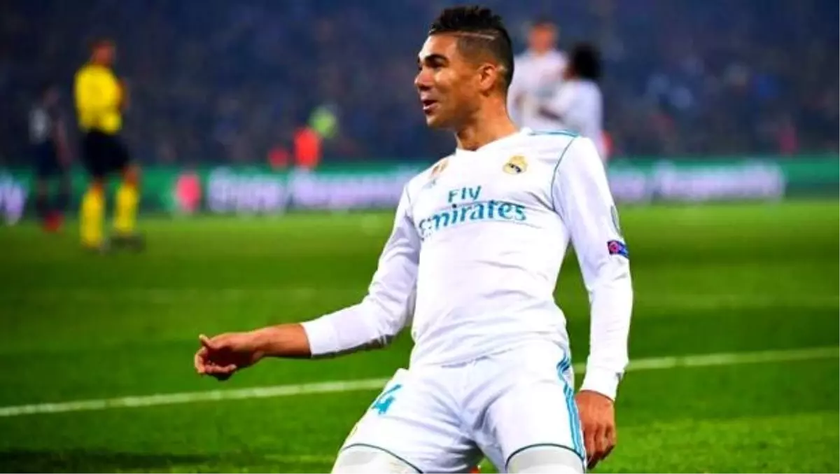 İspanya\'da hırsızların son kurbanı Casemiro oldu