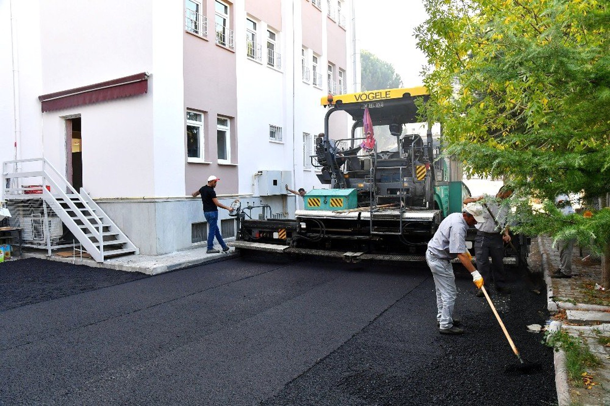 Isparta Belediyesi\'nden şehrin her noktasında çalışma