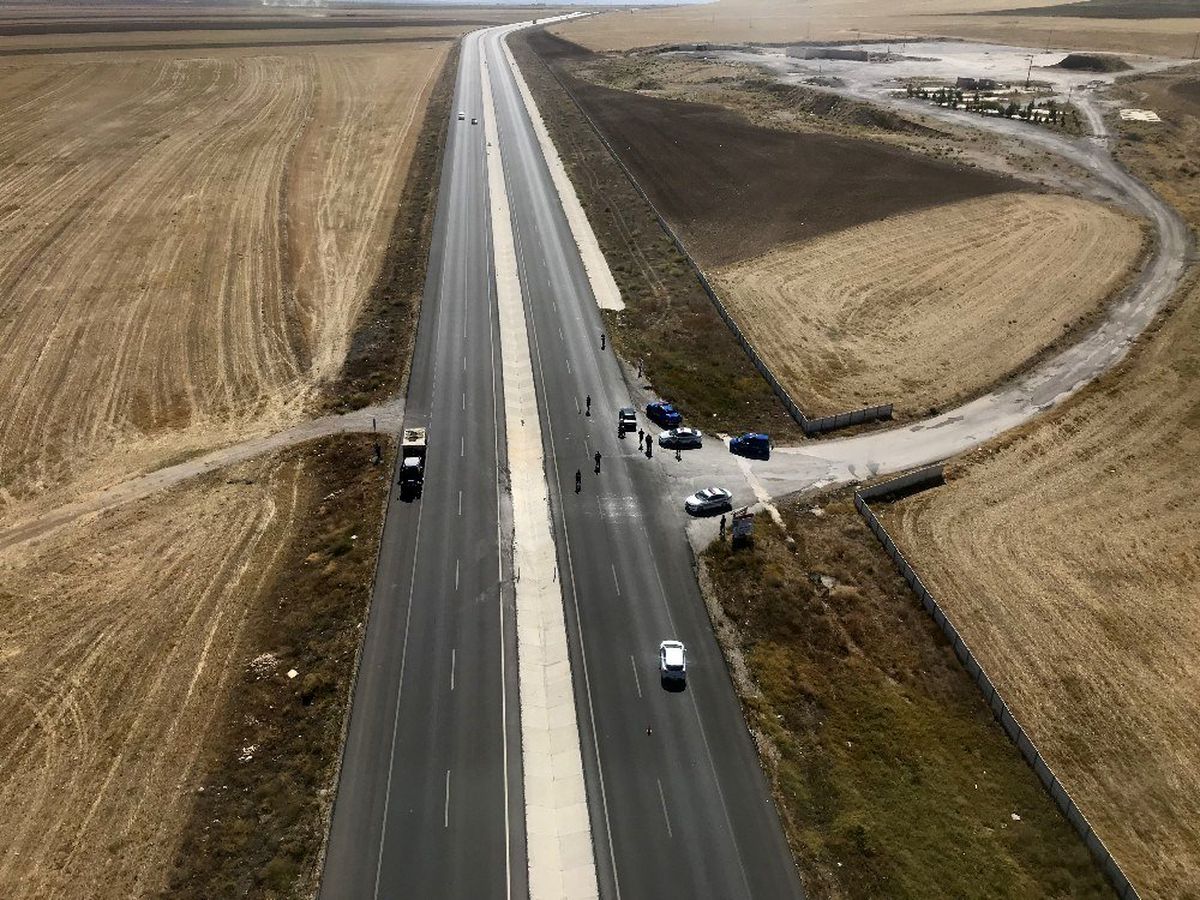 Jandarmadan helikopter destekli denetim