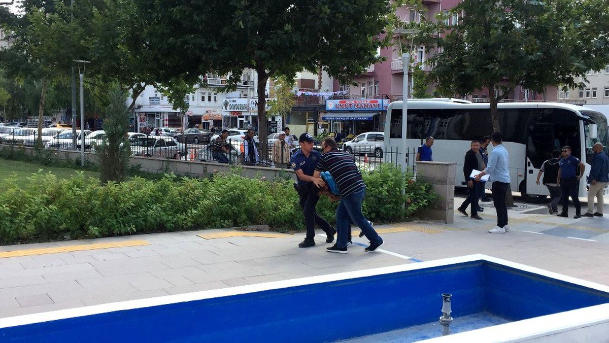 Kablo hırsızlığına 3 tutuklama