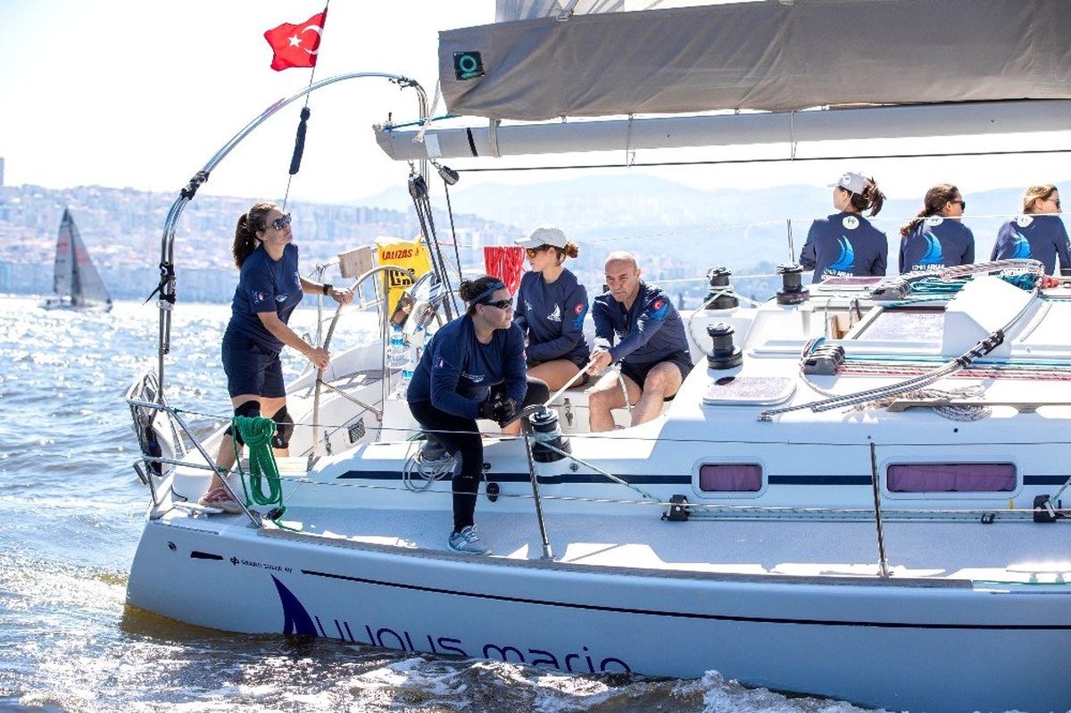 Kadifekaleli çocuklar da yelken yapacak