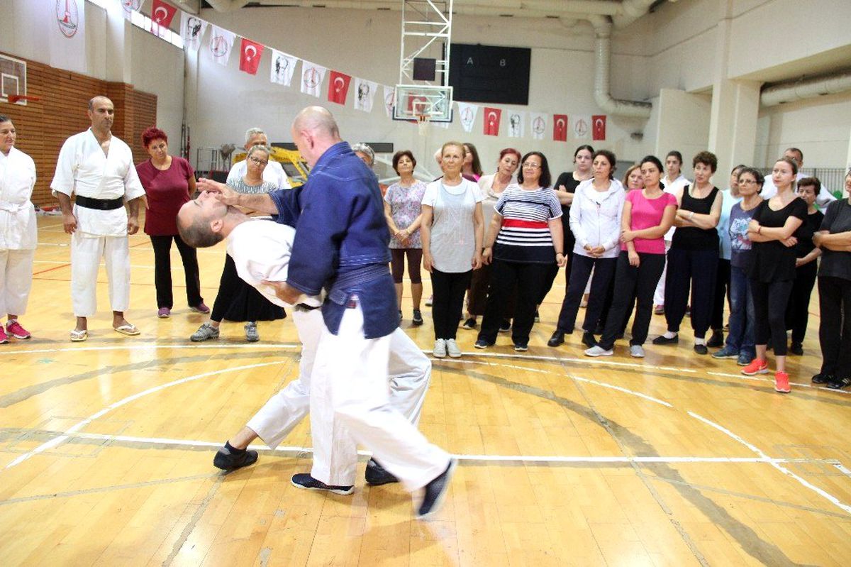 Kadına şiddete karşı aikido