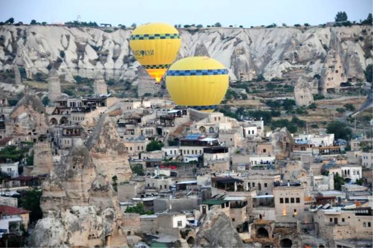 Kapadokya\'da hedef 5 milyon turist