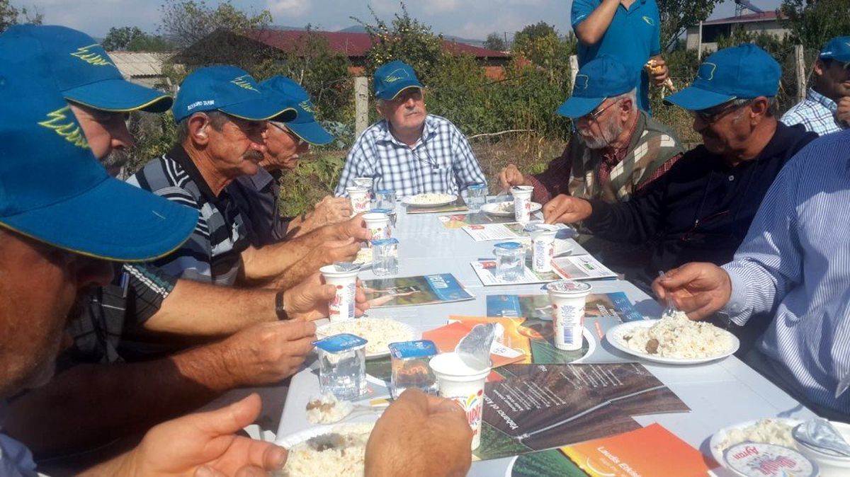 Karaorman\'da tarla günü