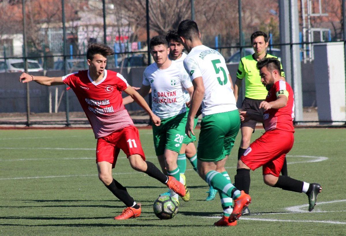 Kayseri 1. Amatör Küme\'de 2. haftada 34 gol atıldı