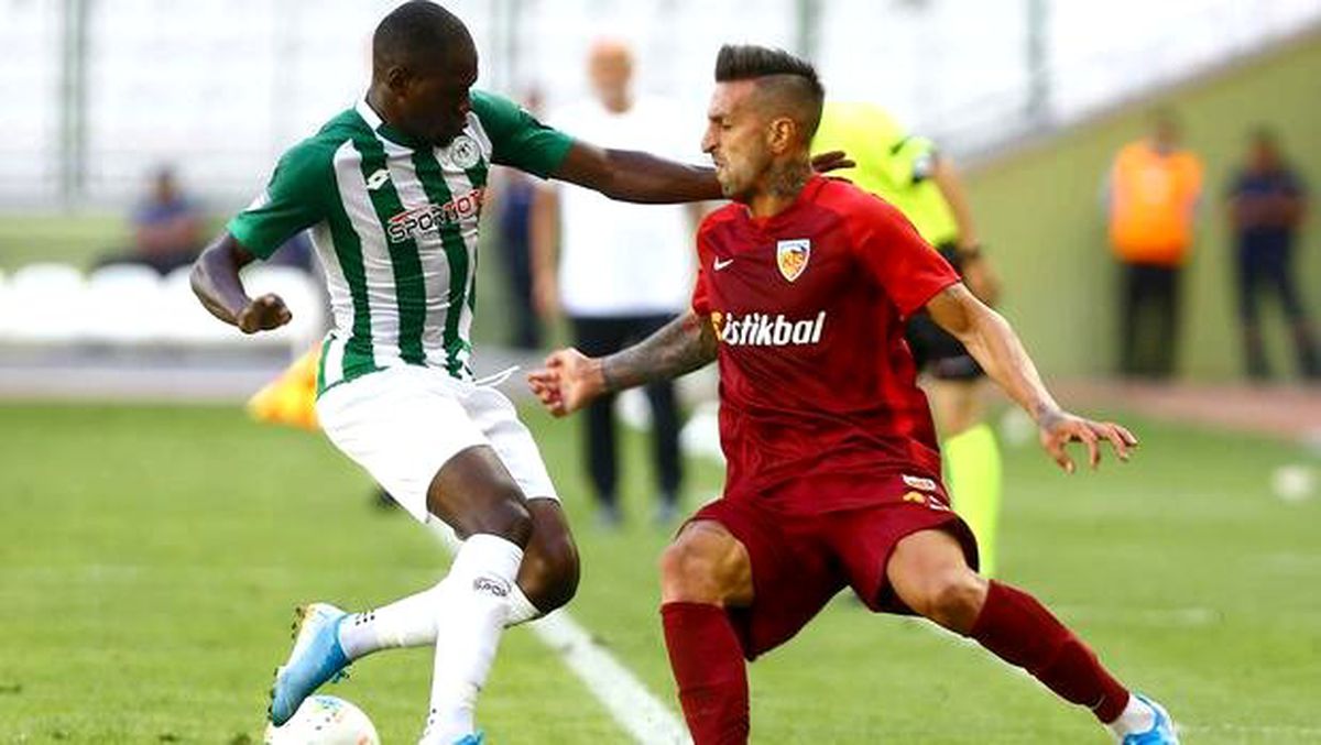 Kayserispor galibiyete hasret