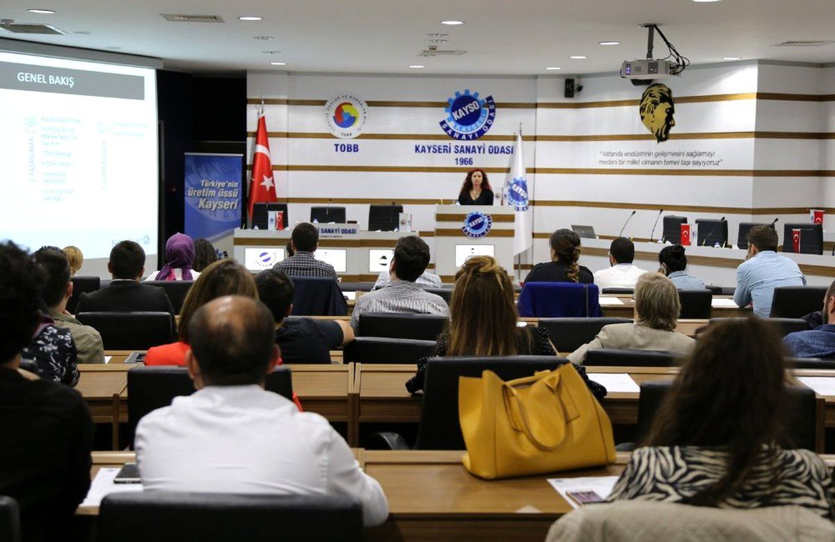 KAYSO Üyelerine Yönelik Ticaret Bakanlığı Destekleri ve Turquality Eğitimi