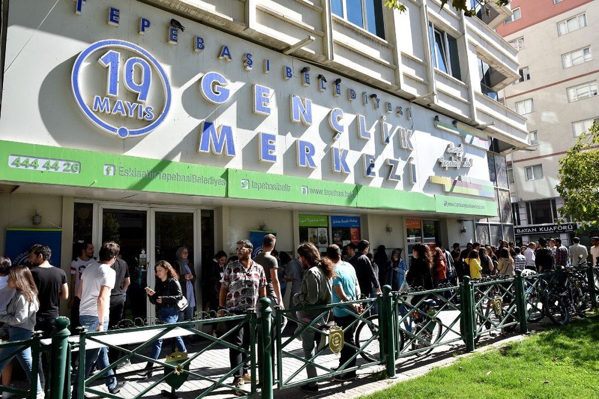 Kurslara bin 740 genç kayıt yaptırdı