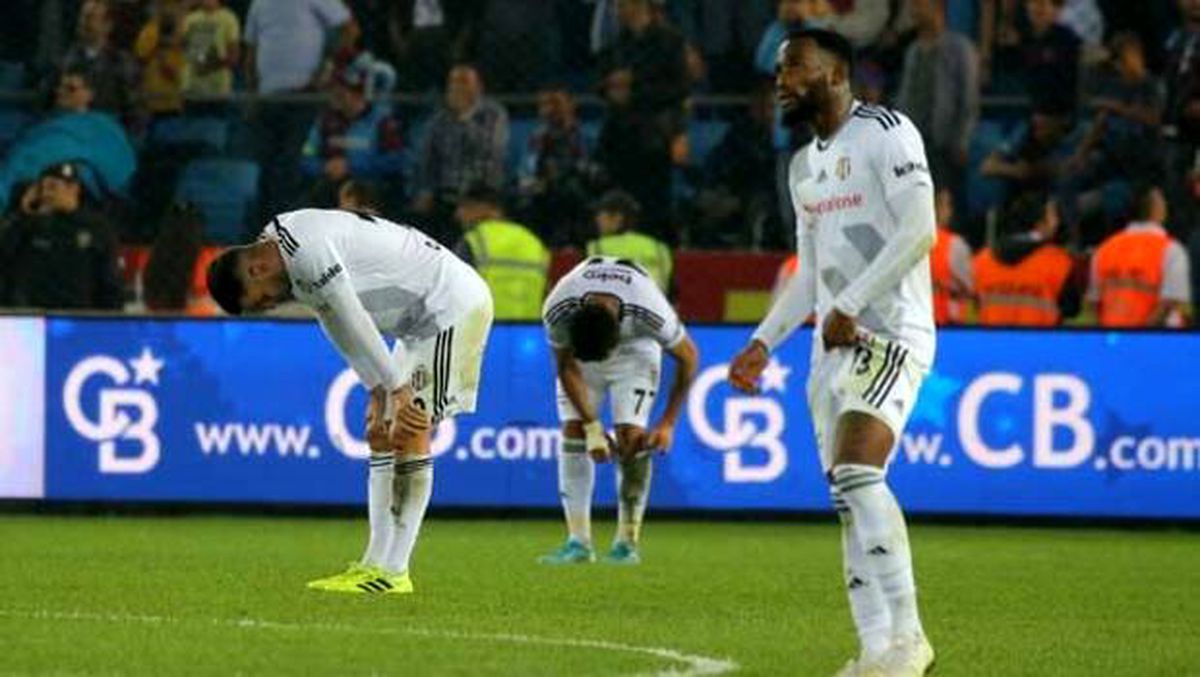 Ligin en kötüsü Beşiktaş