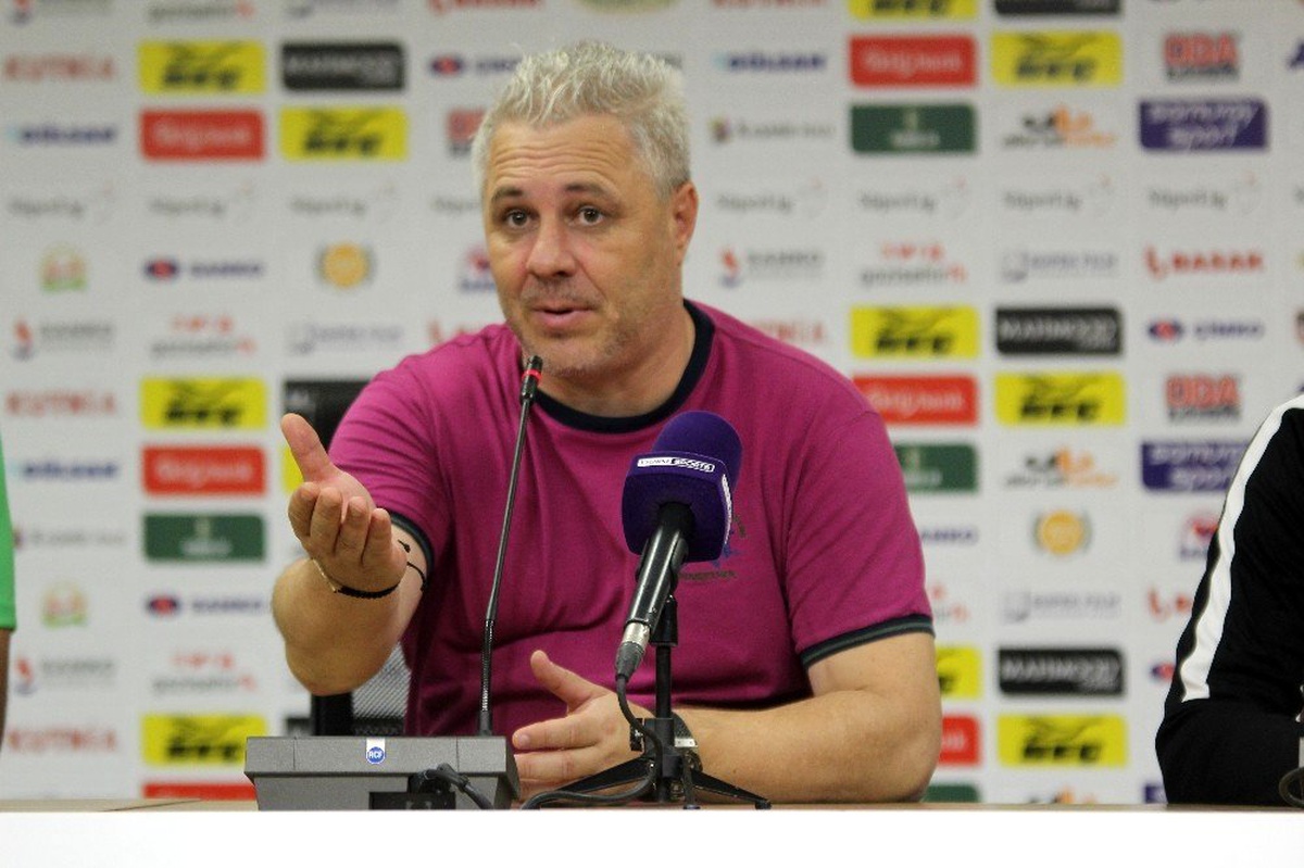 Marius Sumudica: "Sahaya inip gol atacak halim yok"