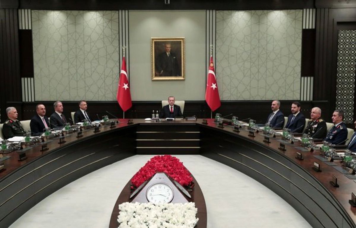 MGK Bildirisinde \'Güvenli Bölge\' vurgusu