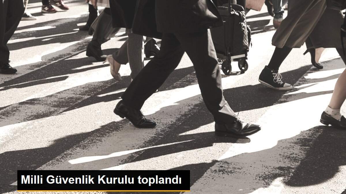 Milli Güvenlik Kurulu toplandı