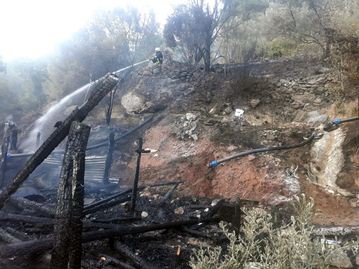 Muğla\'da korkunç yangın