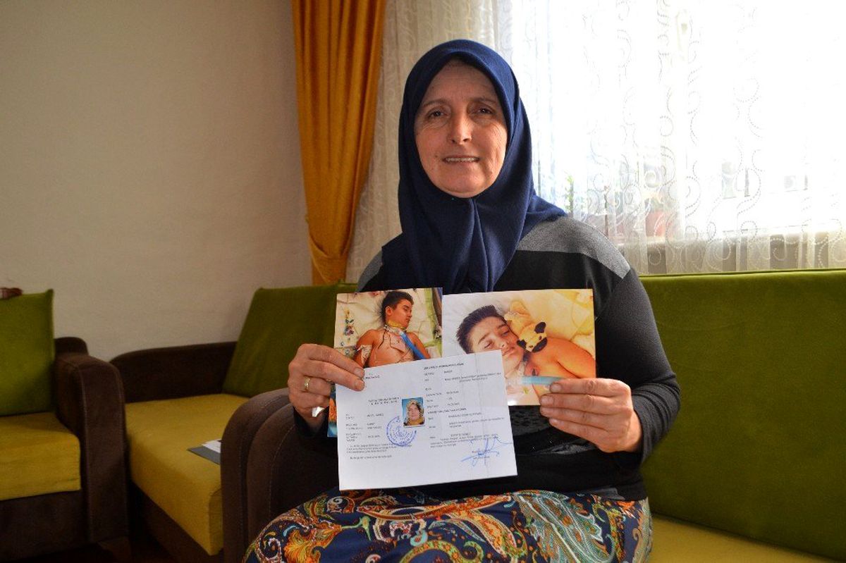 (Özel) 300 ameliyat olmuştu...Amerika\'dan sevindiren haber geldi