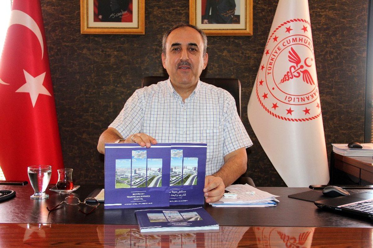 (Özel) Bahçacı: "Mersin Şehir Hastanesi, sağlık turizminde rol model oldu"