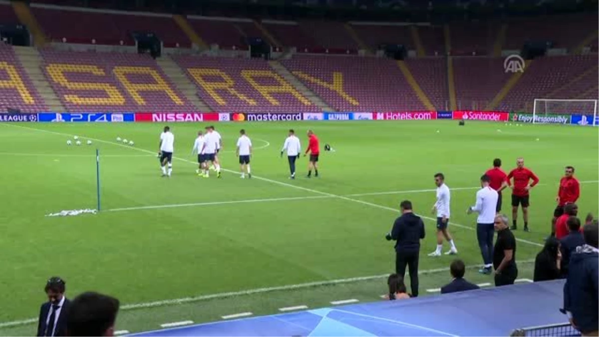 PSG, Galatasaray maçı hazırlıklarını tamamladı