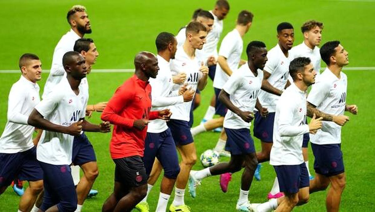 PSG, Galatasaray maçı hazırlıklarını tamamladı