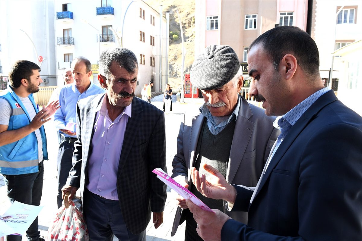 Sağlık çalışanları, hastanede "sepsis" standı açtı