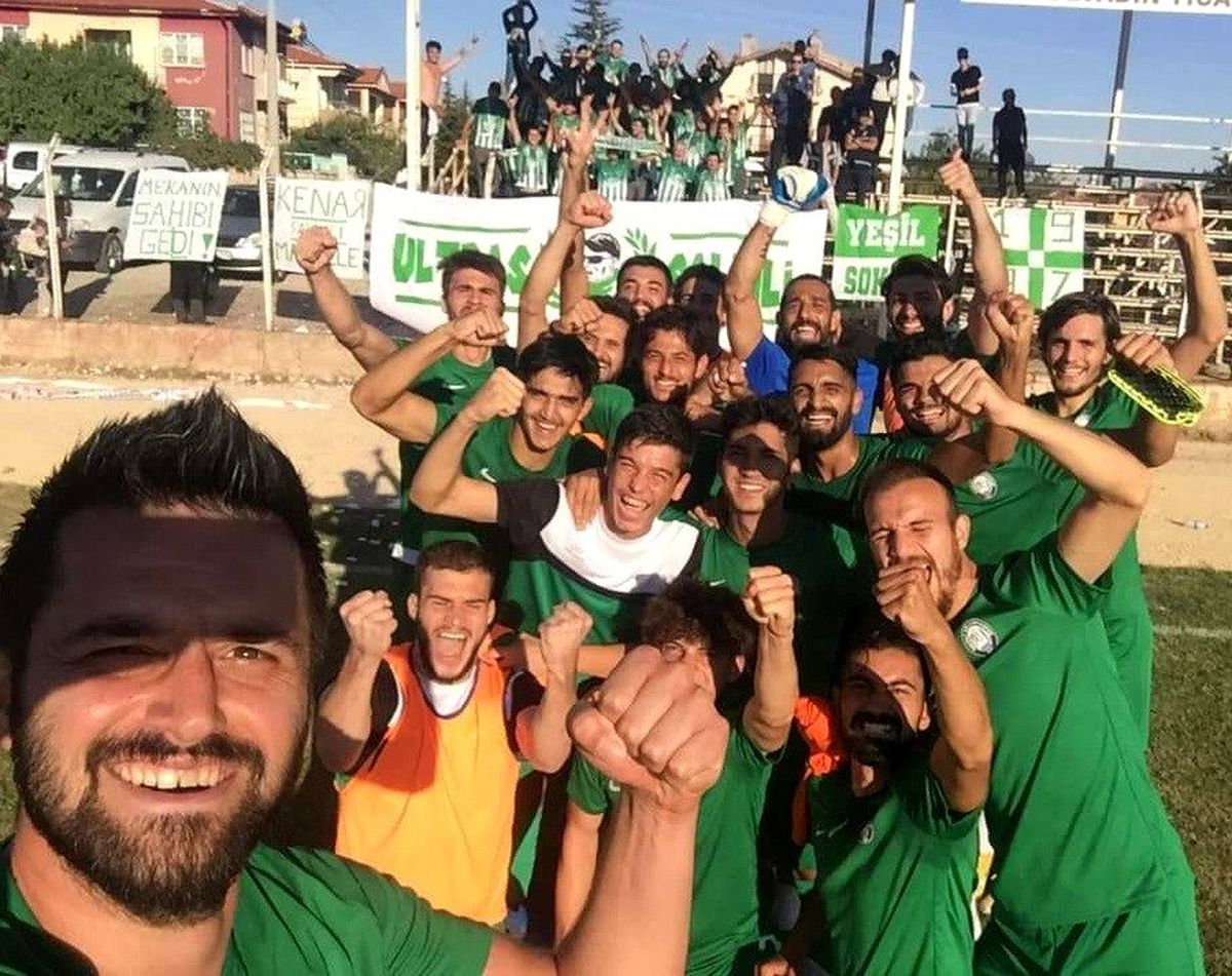 Salihli Belediyespor\'dan deplasmanda galibiyet selfisi