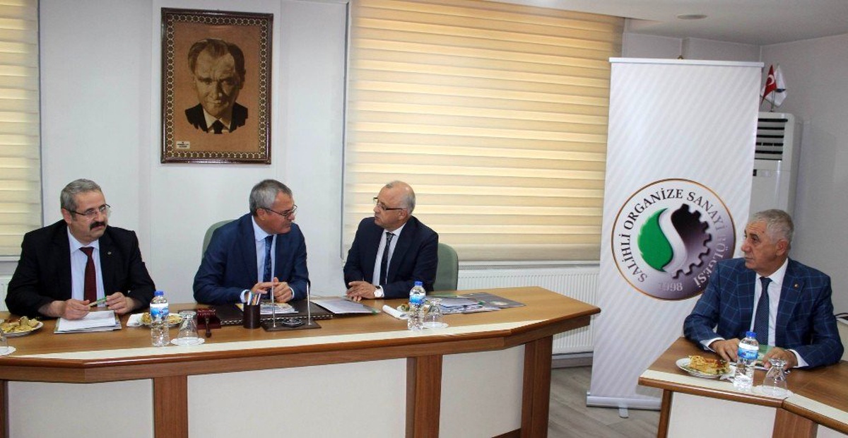 Salihli OSB, Vali Deniz başkanlığında toplandı