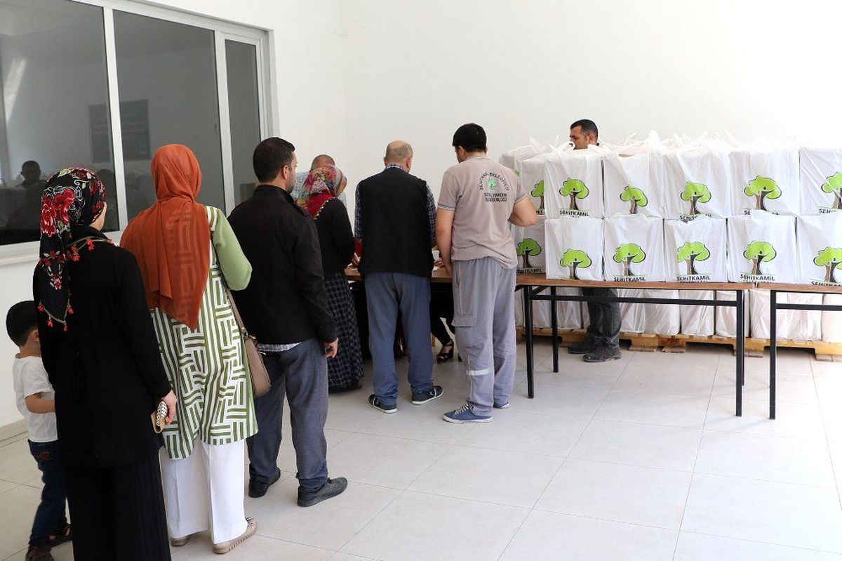 Şehitkamil\'de glutensiz un desteği