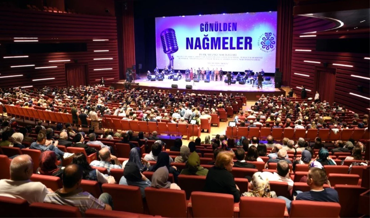 Selçuklu\'da "Gönülden Nağmeler" konseri