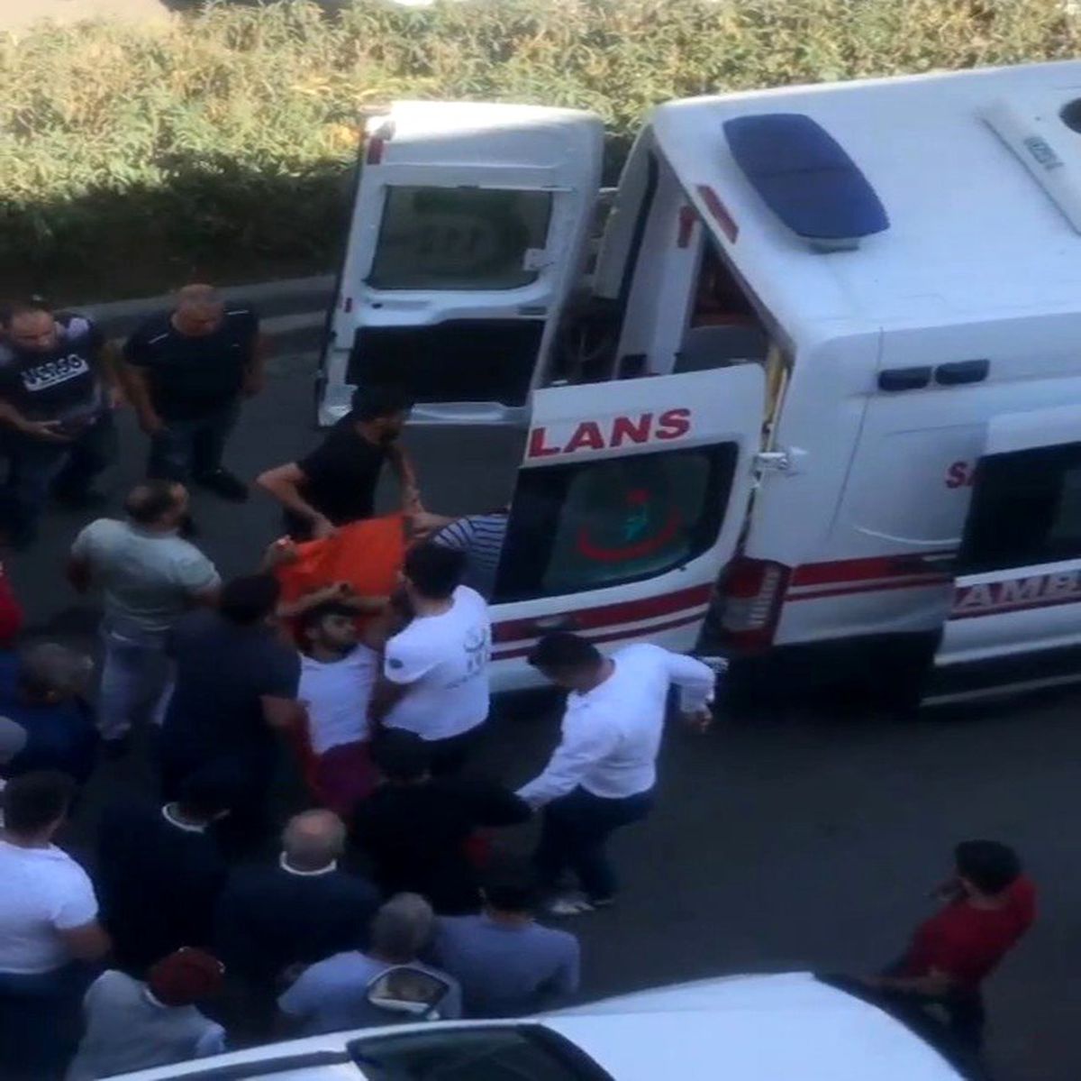 Siirt\'te silahlı kavga: 1 ağır yaralı