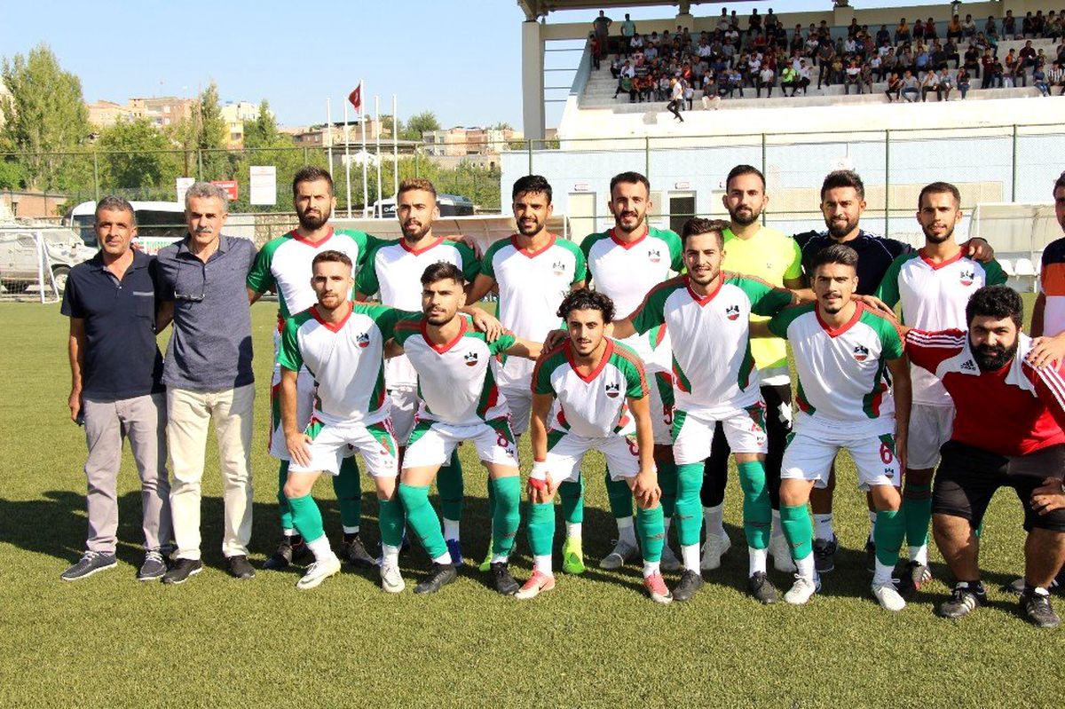 Silvan 21 Spor kazanmayı bildi