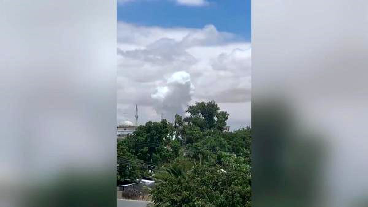 Somali\'de abd hava üssü ve bir konvoya bombalı saldırı