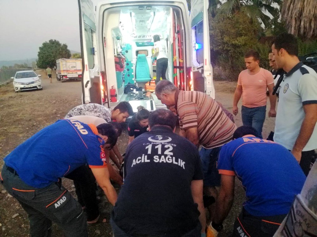 Sulama kanalına düşen 16 yaşındaki genç boğuldu