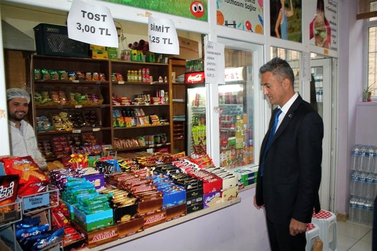 Tarım ve Orman İl Müdürlüğü\'nden gıda denetimi