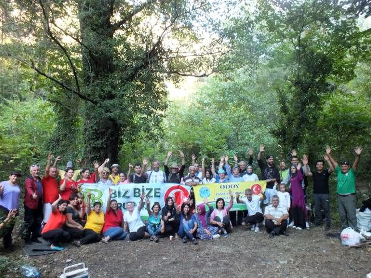 Terörle anılan amanos dağları\'na doğa gezisi