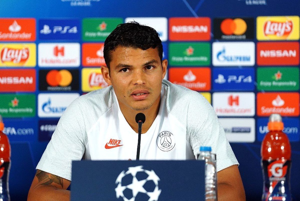 Thiago Silva: "Galatasaray efsanesini biliyoruz ama"