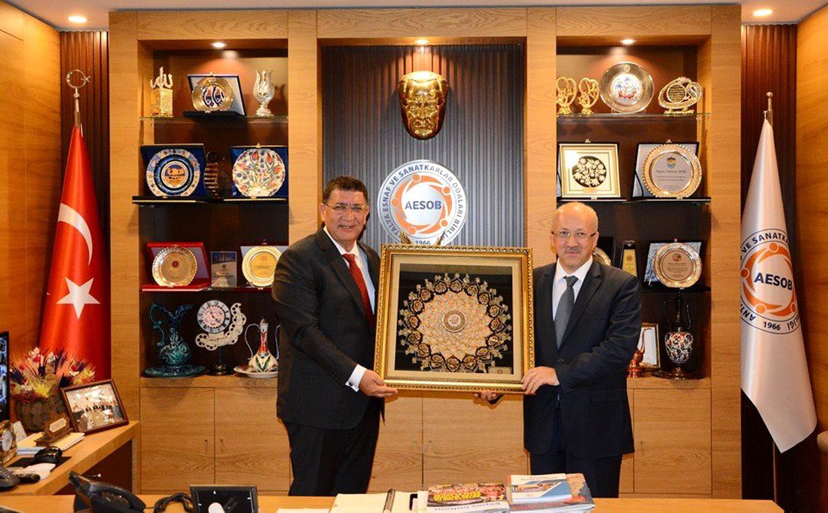 Ticaret Bakan Yardımcısı Uçarmak: "6585 Sayılı Perakende Ticaretin Düzenlenmesi Hakkında Kanun\'da...