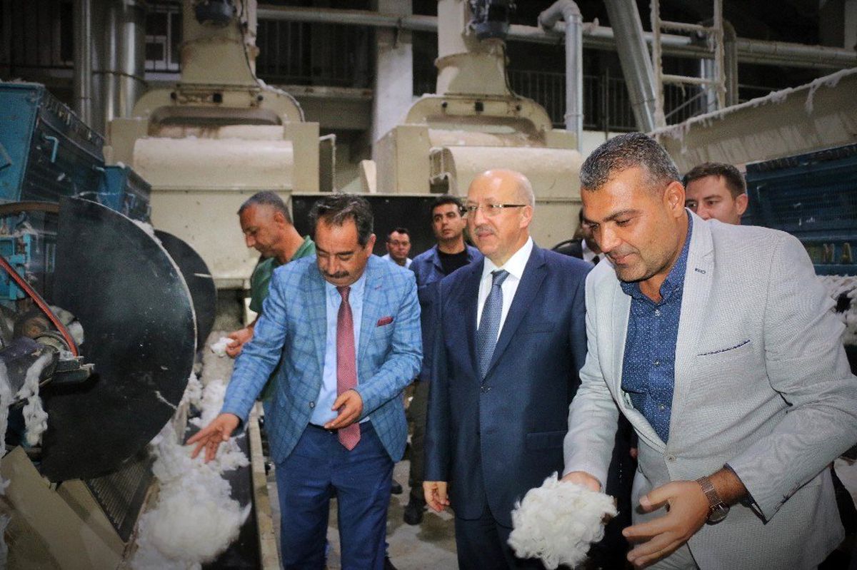 Ticaret Bakan Yardımcısı Uçarmak: "Beyaz altın değerini bulmalı "