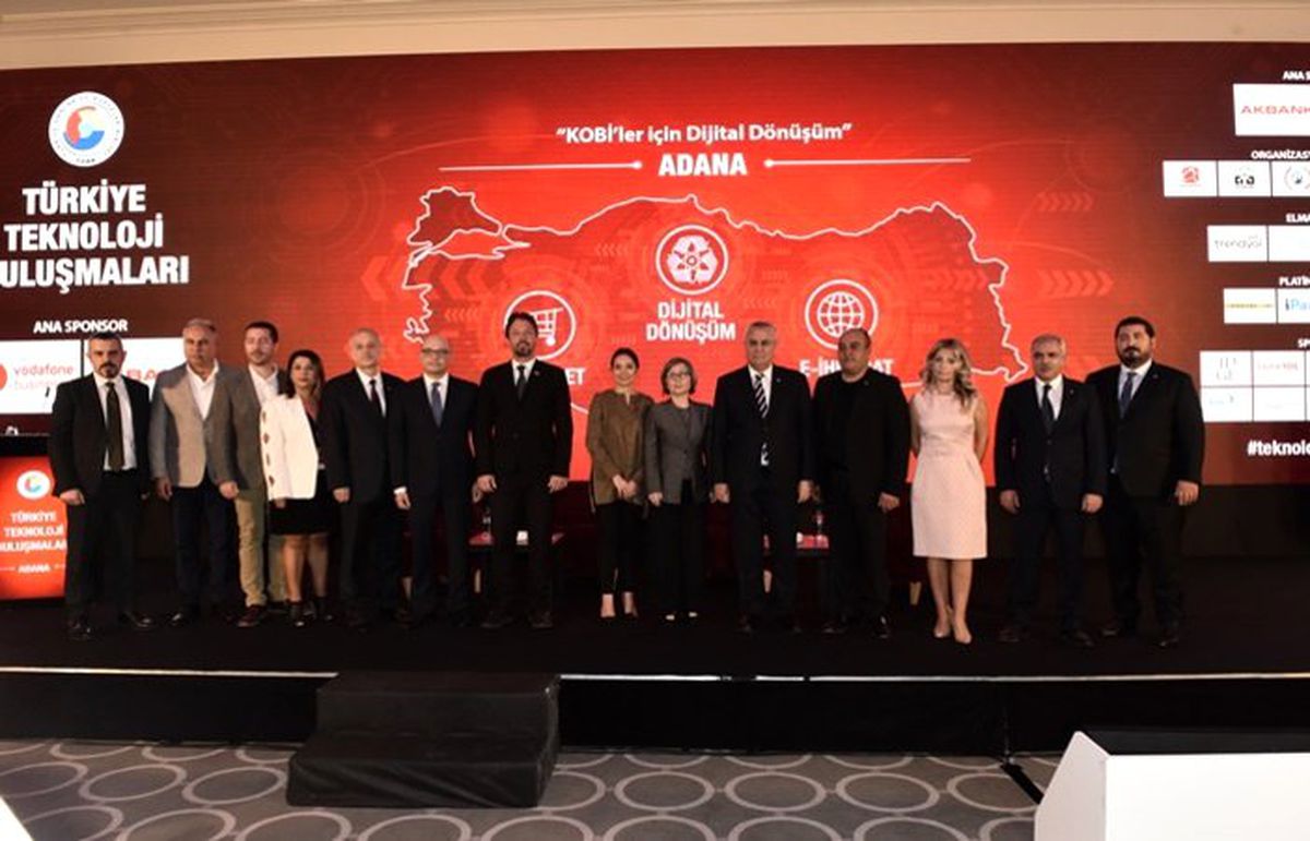 TOBB ve Vodafone, Adana\'da KOBİ\'lerle buluştu