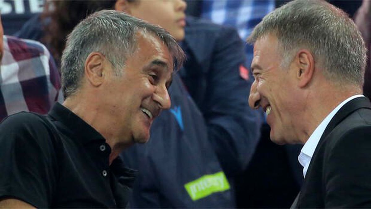 Trabzon\'da dikkat çeken görüntü! Şenol Güneş...