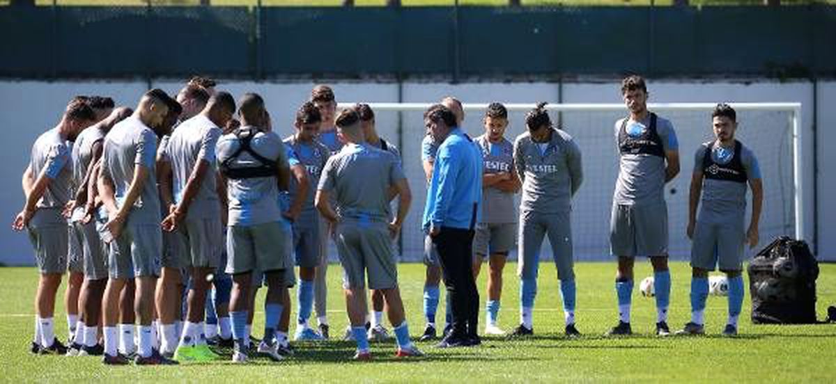 Trabzonspor\'da basel maçı hazırlıkları başladı