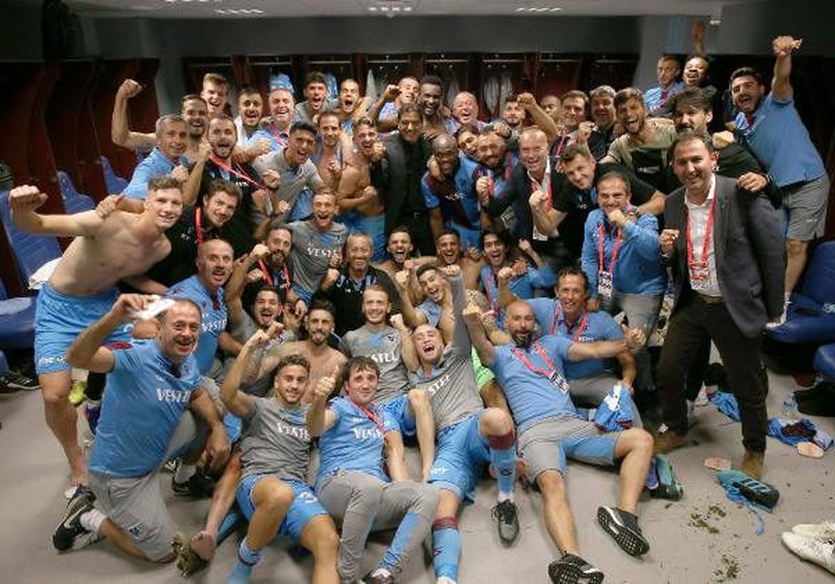Trabzonspor\'da olumsuz hava tersine döndü