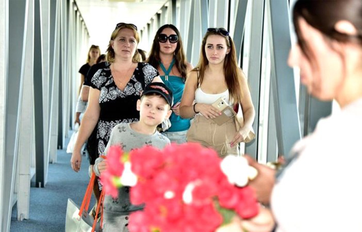 Türkiye 8 ayda 31 milyonu aşkın yabancı ziyaretçi ağırladı