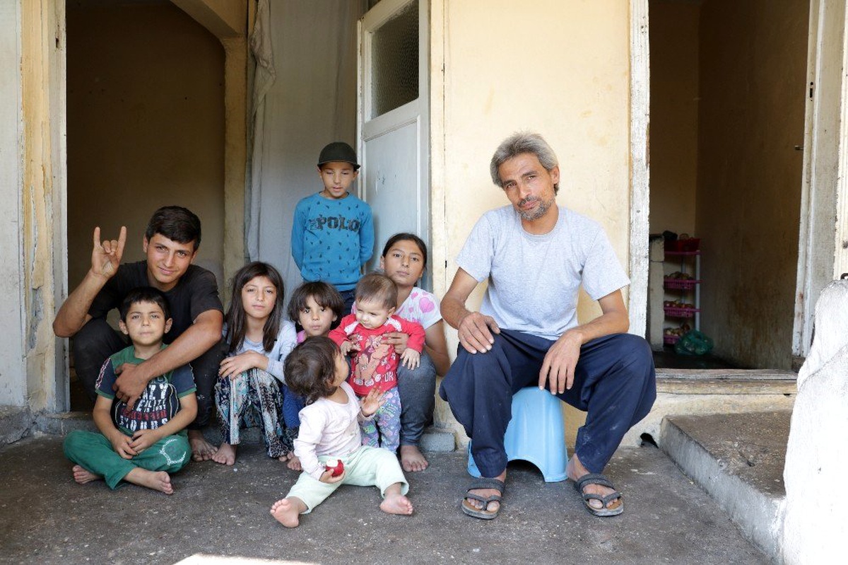 Türkmen aile: "Bizi de askere alın"