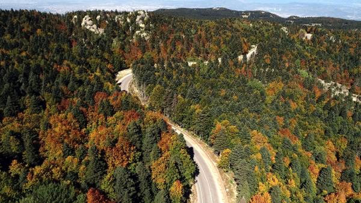 Uludağ\'da sonbahar güzelliği