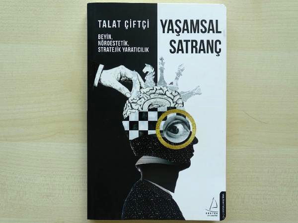 \'Yaşamsal satranç\' kitabı beynin sırlarını aralayacak