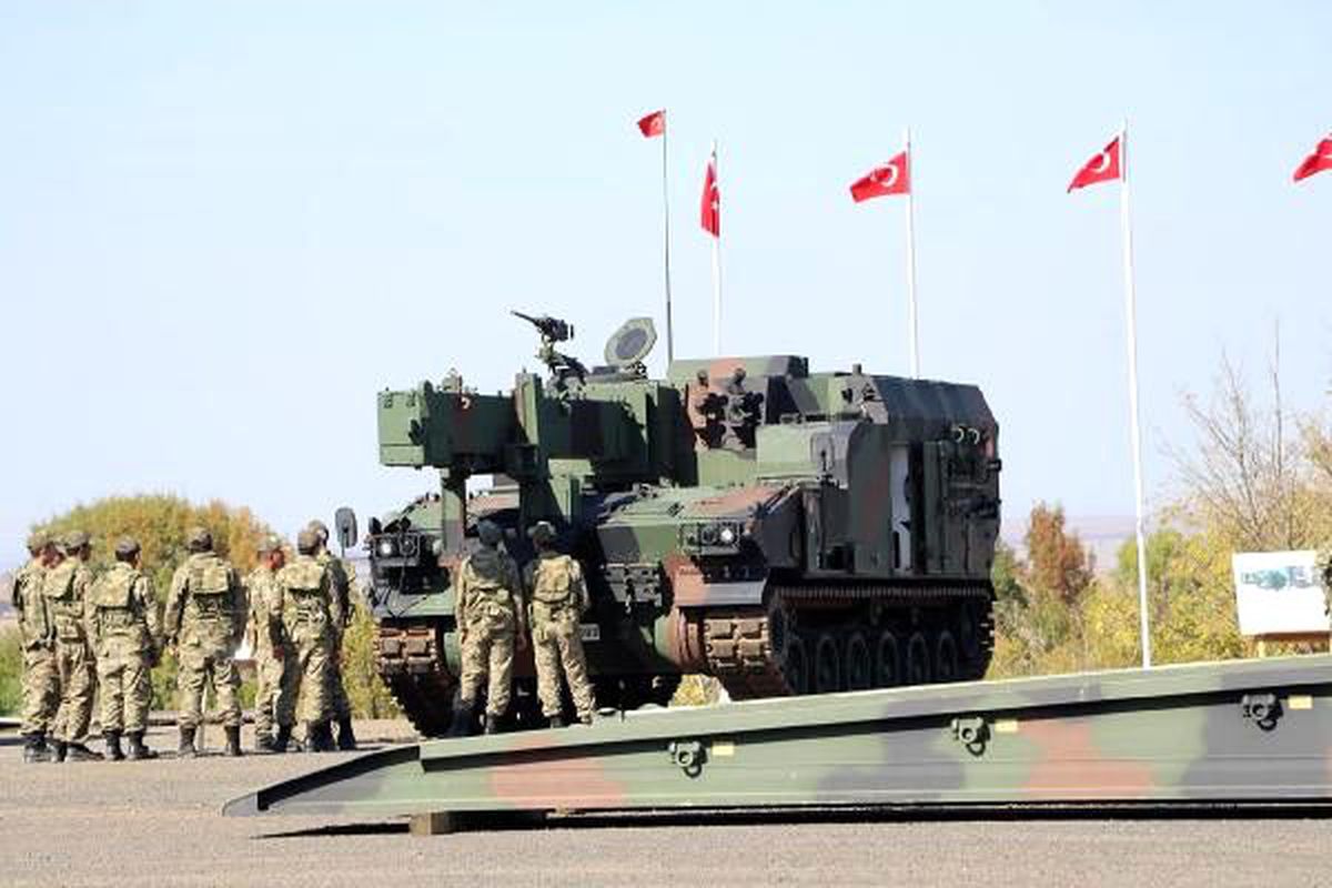 \'Yıldırım 2019 seferberlik tatbikatı\', tekirdağ\'da icra edildi